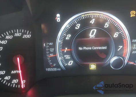 2015 Chevrolet Corvette Stingray Z51 z USA, uszkodzony, nr VIN 1G1YL2D77F5108522